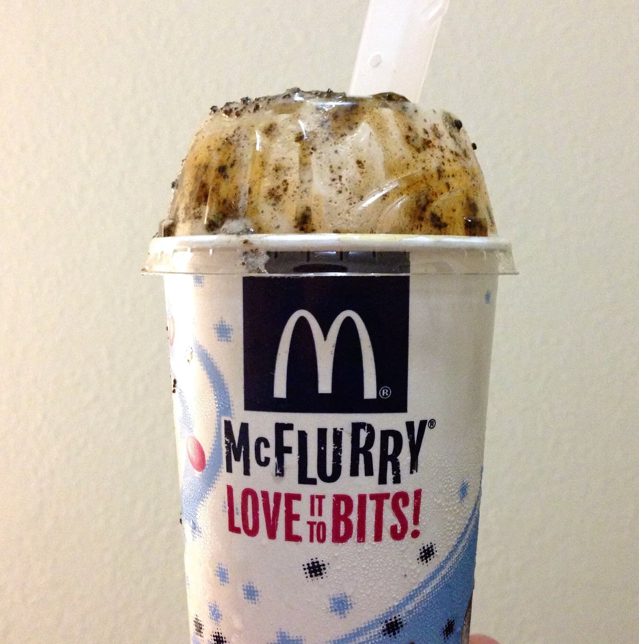 mcflurry ice cream - M McFLURRY Love Bits! #